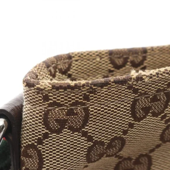 Gucci Shoulder Bag Sherry Beige Multicolor - Picture 12 of 12